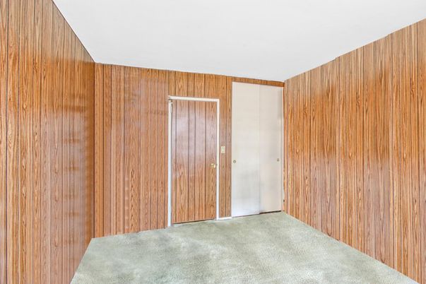 Empty room, Interior, Wooden Walls