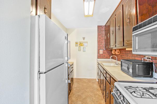 Interior, Kitchen, Stone Walls