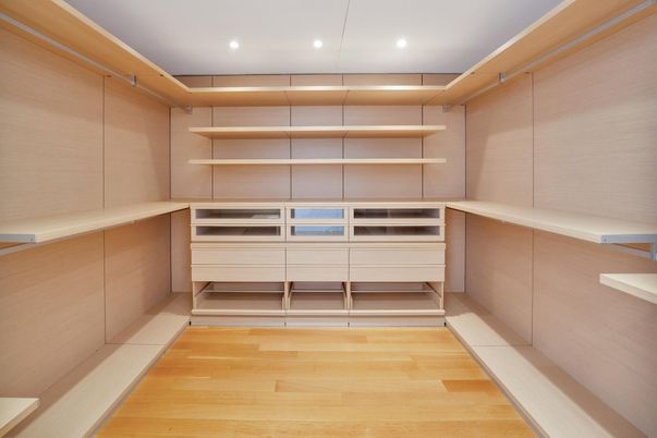 Interior, Recessed Lighting, Walk-in Closets, Wood Texture Flooring