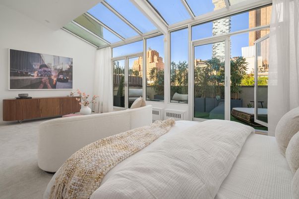 Bedroom, Glass Ceilings, Interior, Sun Room