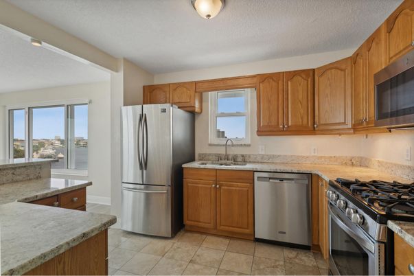 Interior, Kitchen, Stainless Steel Appliances