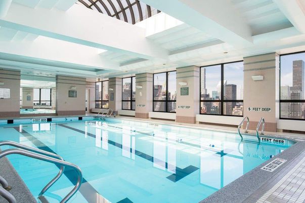 Interior, Pool