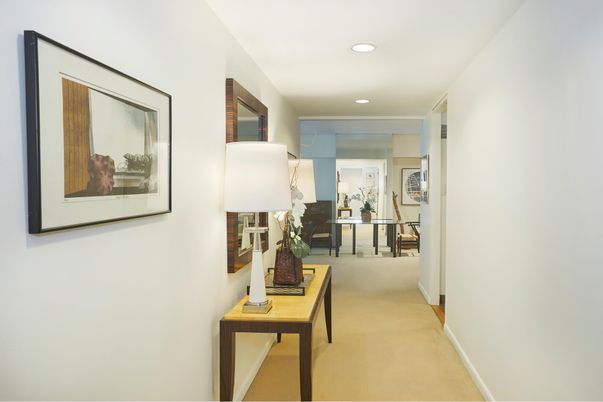 Interior, Recessed Lighting