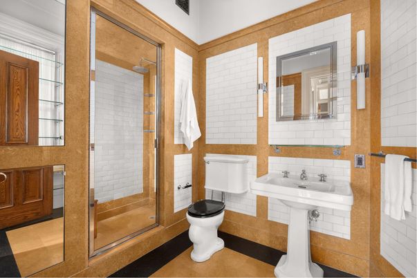 Bathroom, Interior