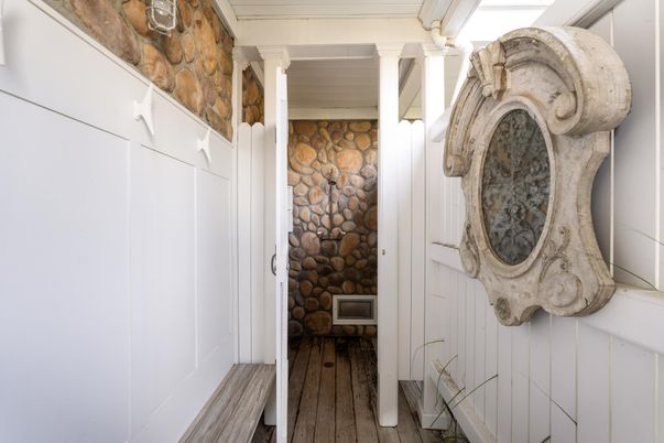 Interior, Stone Walls