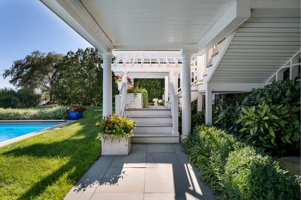 Backyard, Exterior, Pool