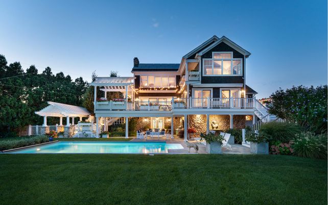 Backyard, Exterior, Pool, Solar Panels