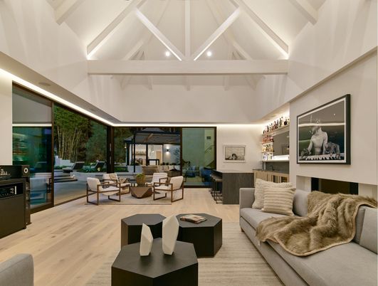 Interior, Living room, Wood Texture Flooring