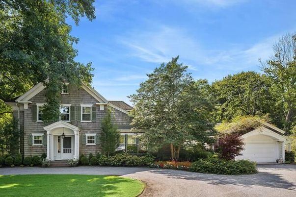 Detached Garage, Exterior, Facade, Georgian