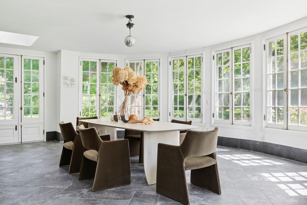 Dining room, Interior, Sun Room