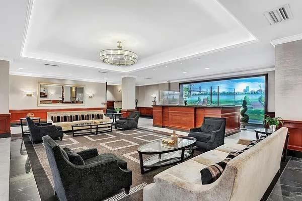 Chandelier, Interior, Living room, Marble, Recessed Lighting