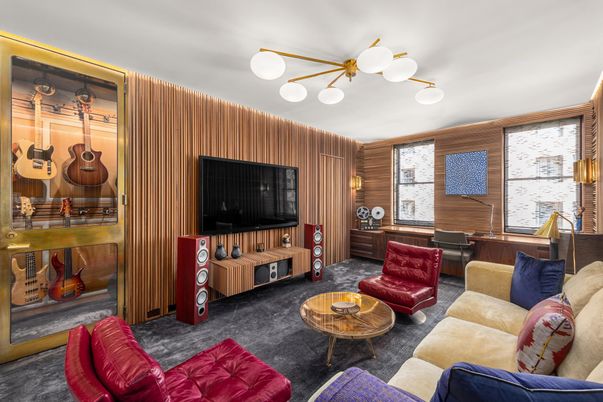 Interior, Living room