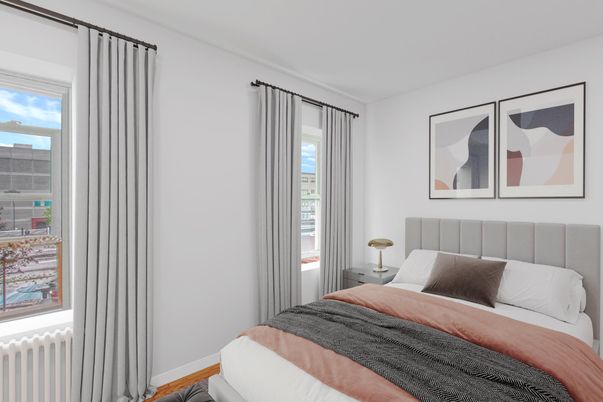 Bedroom, Interior