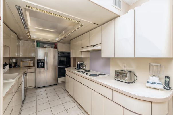 Interior, Kitchen, Stainless Steel Appliances