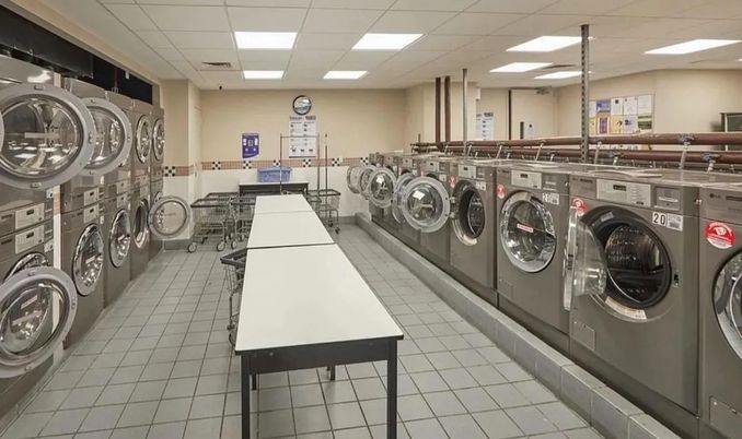 Interior, Recessed Lighting, Washer
