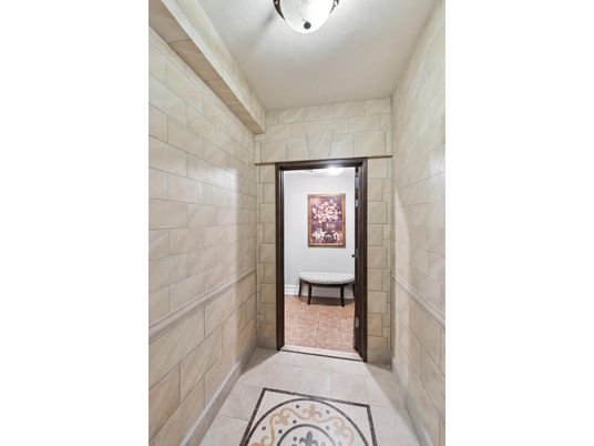 Bathroom, Interior, Stone Walls