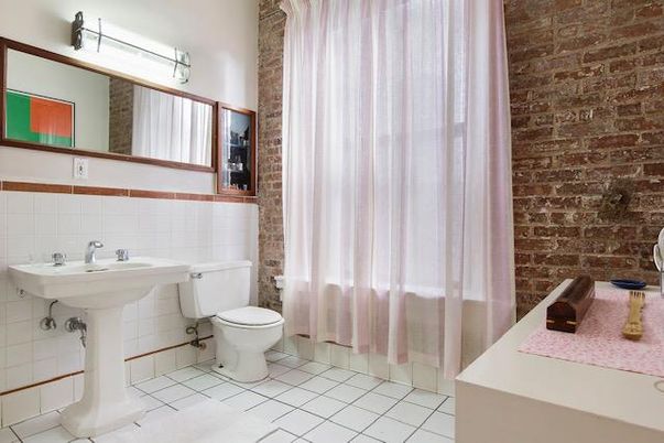 Bathroom, Interior, Stone Walls