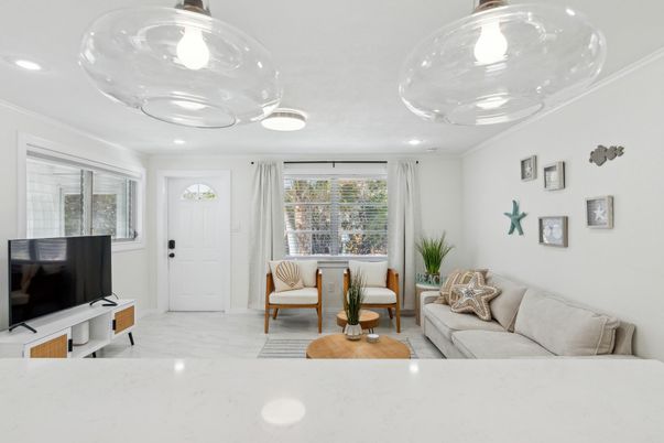 Interior, Living room, Marble, Recessed Lighting