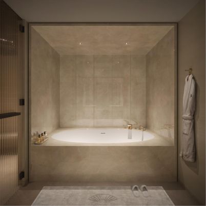 Bathroom, Interior