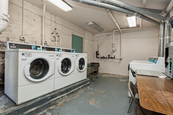 Interior, Washer
