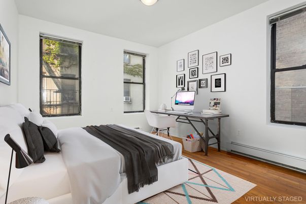 Bedroom, Home Office, Interior, Wood Texture Flooring