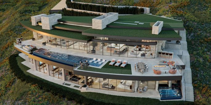 Exterior, Drone