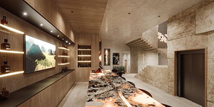 Interior, Recessed Lighting