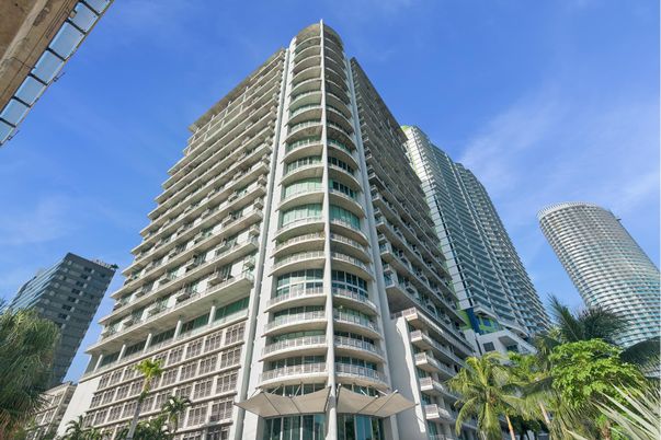 Exterior, Facade, Condo Building