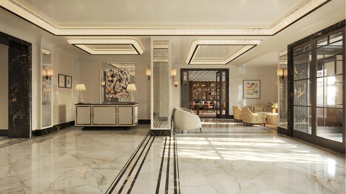 Interior, Marble