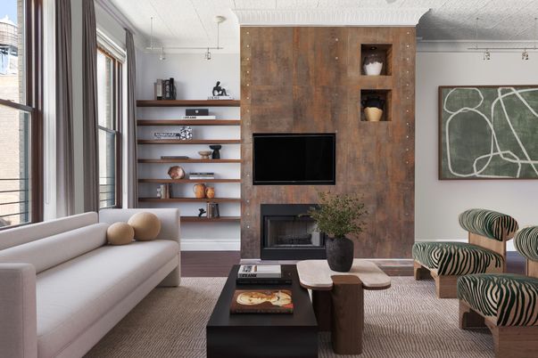 Fireplace, Interior, Living room, Wood Texture Flooring