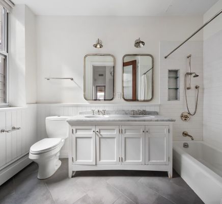 Bathroom, Dual Sink Vanities, Interior
