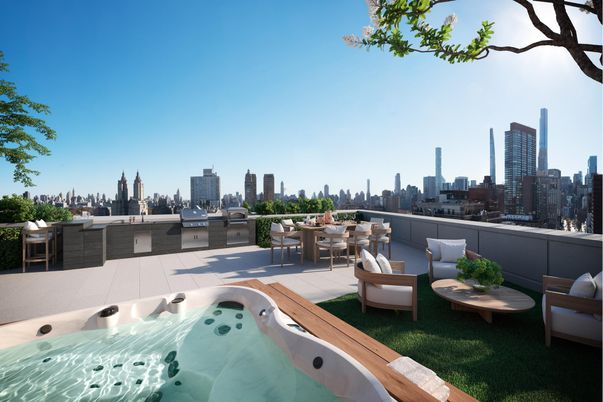 Exterior, Hot Tub