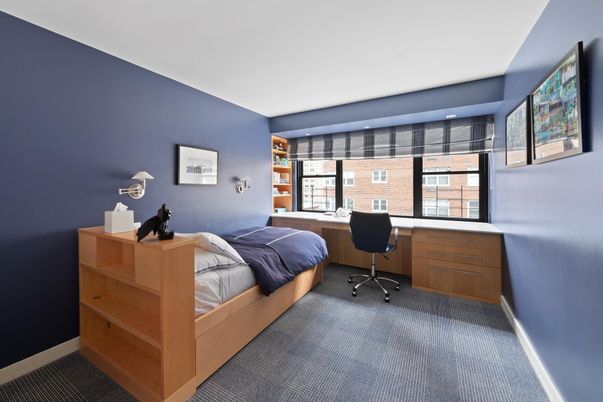 Bedroom, Home Office, Interior