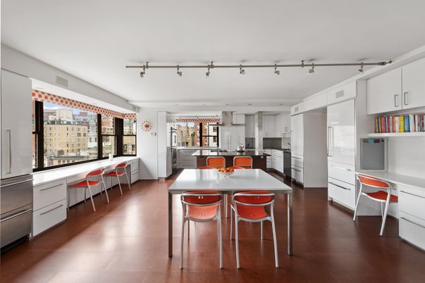 Dining room, Interior, Kitchen