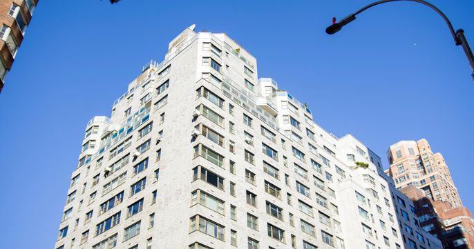 Exterior, Facade, Highrise
