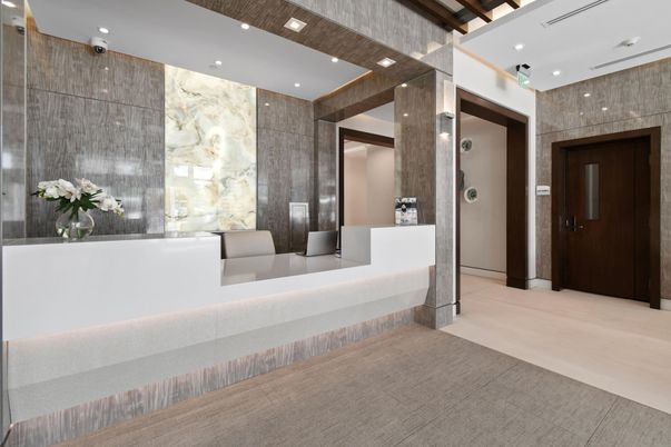 Elevator, Interior, Recessed Lighting