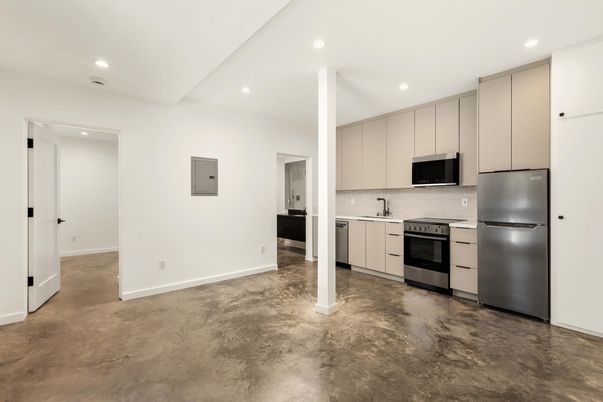Interior, Kitchen, Recessed Lighting
