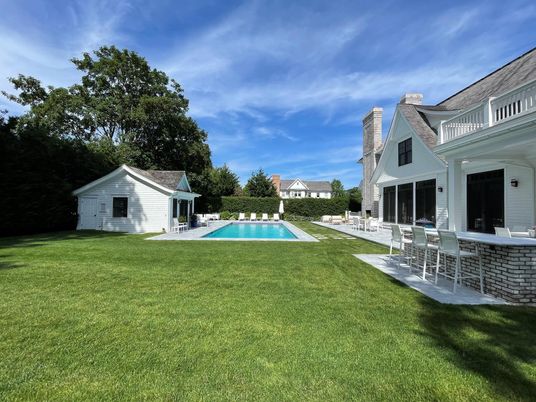 Backyard, Exterior, Pool