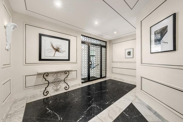 Interior, Marble, Recessed Lighting