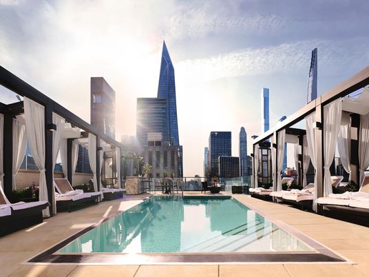 Exterior, Pool