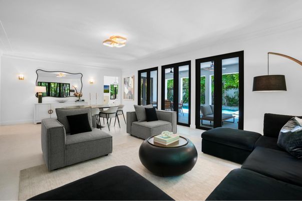 Dining room, Interior, Living room