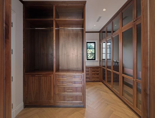 Interior, Recessed Lighting, Walk-in Closets, Wood Texture Flooring