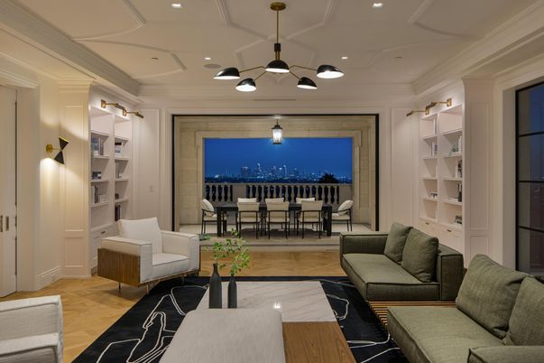 Dining room, Interior, Living room, Pendant Lights, Recessed Lighting