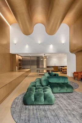 Interior, Recessed Lighting