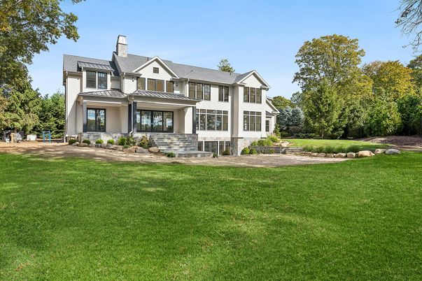 Backyard, Exterior, Facade, French Provincial