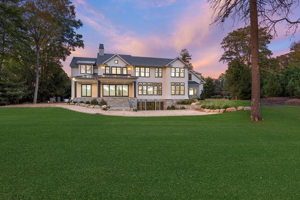 Backyard, Exterior, Facade, French Provincial