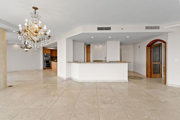 Chandelier, Interior, Kitchen, Recessed Lighting