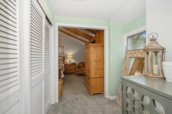 Interior, Wooden Beams
