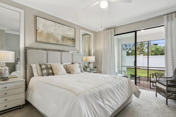Bedroom, Interior