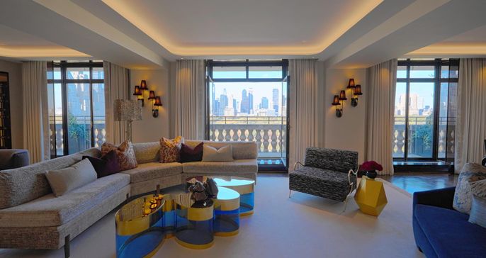 Interior, Living room